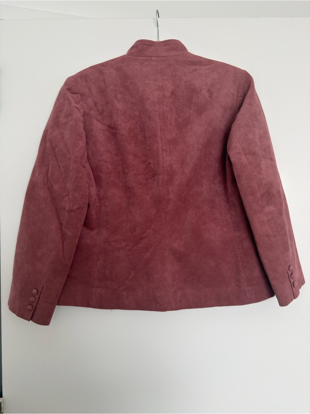 Pink Suede Jacket - Picture 4 of 4